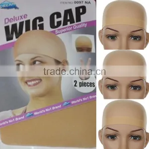2017 Hot Sale Thin Skin Wig Caps 2pcs/bag thumbnail-3