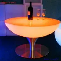 Led Illuminated Furniture Bar Coffee Table thumbnail-3
