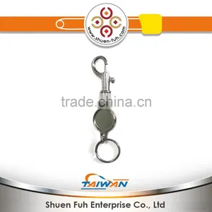 Customized Mix Design Metal Key Chain Metal Reel thumbnail-1