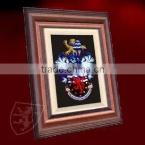 Hand Embroidered Bullion Framings (Wall Hanging) thumbnail-1