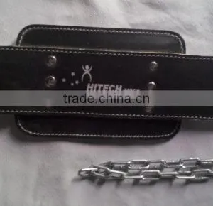 CUSTOM Weight Lifting Dip Belts, Leather Dip Belt, Power Dip Belt thumbnail-4