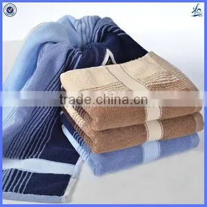 Cotton Jacquard Border Towel With Best Quality thumbnail-1