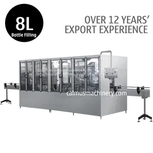 8 Litre Bottle Filling Machine 8L Bottled Water Packaging Machine thumbnail-1