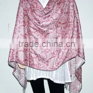 Rajasthani Women Winter Wear Pashmina Stole thumbnail-2