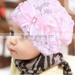 Wholesale High Quality Fashion Fancy Baby Beanie Hat thumbnail-1