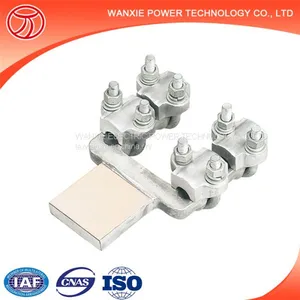 Terminals Clamps for Double -bundle Conductor Supply From Stock thumbnail-1