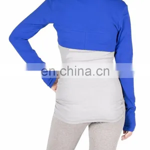 Lofbaz-Women-039-s-Long-Sleeve-Bolero-Shrug-Clothing-Crop-Top Lofbaz-Women-039-s-Long-Sleeve-Bolero-Shrug-Clothing-Crop-Top L thumbnail-3