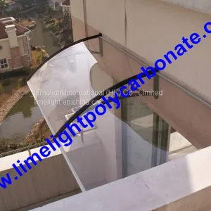 Polycarbonate Awning, Polycarbonate Canopy, Door Canopy, Door Awning, DIY Anwing, DIY Canopy, PC Awning, Window Canopy thumbnail-3