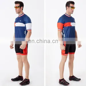 Customized Design Men's Specialized Wholesale Cycling Jersey Manufacturer thumbnail-2