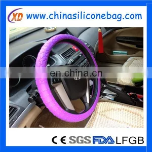 Silicon Steering Wheel Covers/steering Wheel Cover Factory/leather Steering Wheel Cover thumbnail-4