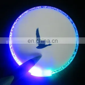 Led Coaster With Print for Bottle or Glass thumbnail-1