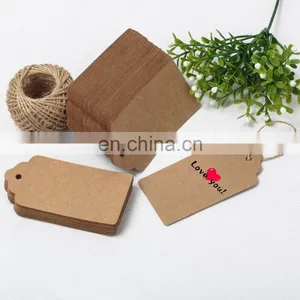 Kraft Paper Gift Tags thumbnail-3