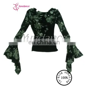 T-250 Long Sleeves Ladies Yoga Wear thumbnail-1