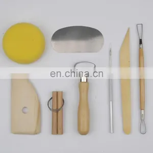 8pcs Assorted Clay Tool Set thumbnail-1