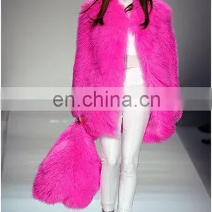New Style Mongolian Lamb Fur Coat for Women thumbnail-2