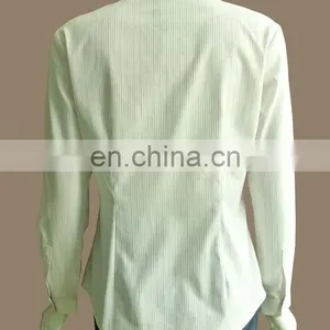 Wholesale Classical White Women Shirts and Tops for OL thumbnail-2