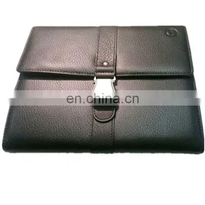 Premium Airplane Seatbelt Buckle Leather Notebook thumbnail-1