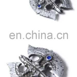 DOTA2 AXE Key Chain 14cm Zinc Alloy Key Chain thumbnail-3