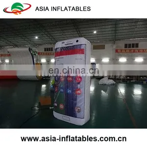 2mH Inflatable Mobile Phone Inflatable Phone Shape Model For Promotion thumbnail-3