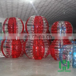 HI Top Quality Colorful 1.5m Buddy Bumper Ball Bubble Football Equipment for Adult thumbnail-1