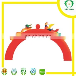 HI Good and Giant Inflatable Arch With Cartoon Image thumbnail-6