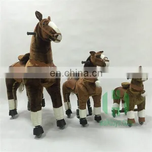 HI CE High Quality Mechanical Ride on Horse for Kids,ride on Toys Cars thumbnail-1