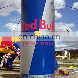 2013 Hot-Selling Giant Inflatable Red Bull Jar for Decoration/advertisment thumbnail-1