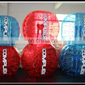 High Quality Grass Body Zorbing Ball ,kids Body Zorb , Body Bumper Ball thumbnail-1