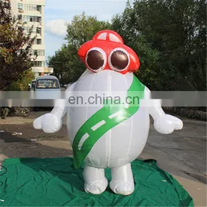 Customized Giant Activity Cartoon Character Inflatble Can Priting Logo&advertisement for Event thumbnail-2
