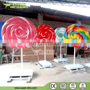 Gaint Size Resin Candy Statue Decoration thumbnail-2