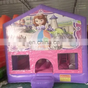 New Design Inflatable Sofia Bouncer Slide,Inexpensive Slides,kids Slide thumbnail-6