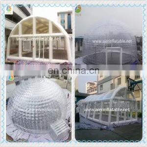 Inflatable Transparent Air Tent, Inflatable Air Tent thumbnail-2