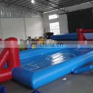 Portable Inflatable Football Pitch, Inflatable Soccer Pitch for Sale thumbnail-1
