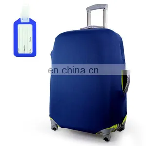 Manufactory Price Suitcase Dust Sleeve Elastic Sleeve Thick Protective Cover With Boarding Pass Card thumbnail-1