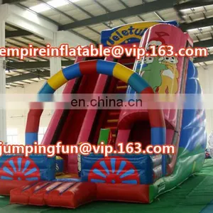 OEM Design Medium Sized Inflatable Cartoon Slide for Children ID-SLM047 thumbnail-1