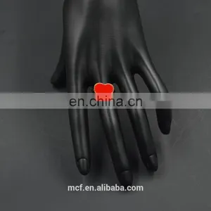 MCR-0036 Fashion Latest Heart Shaped Ring Designs ,wedding Engagement Ring thumbnail-3