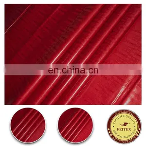 African Bazin Riche Fabric For Ladies Royal Blue Color Wholesale African Clothing Fabrics in 2017 New Design thumbnail-1