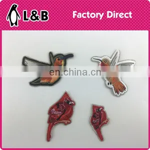 New Design Popular Embroidery Rhinestone Iron on Patch thumbnail-5