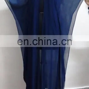 Indian Georgette Sexy Kaftan Designer Partywear Sexy Hippie Open Front Dress From Manufacturer thumbnail-1