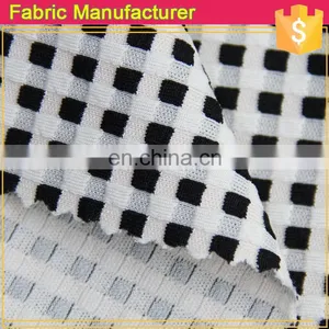 New Design Fabric Knitted,polyester Cotton Fabric Knitted,pretty Double Knit Jacquard thumbnail-3