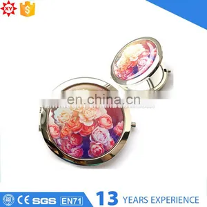 Ceramic Painting Mirror With Metal Circular Border thumbnail-2