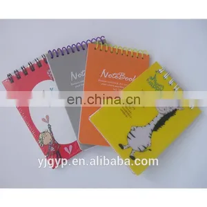 Cheap School Stationery Customized Waterproof PP Cover Notebook thumbnail-1
