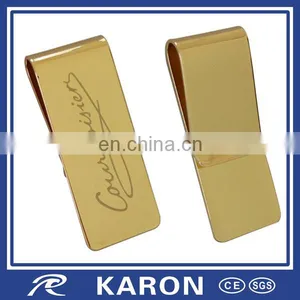 Custom Made Stainless Steel Metal Wallet Clip thumbnail-4