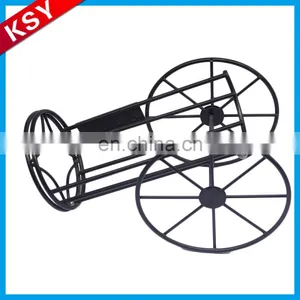 2017 New Customized Home Use Wall Mount Portable Metal Wire Wine Rack thumbnail-4