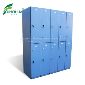 Yoga and Gym Dressing Room Locker 2 Doors Locker thumbnail-4