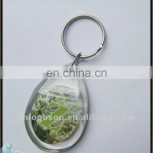 Custom Plastic Key Tag thumbnail-1