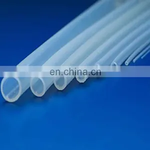 High Temperature Silicone Tubing and Medical Grade Large Diameter Extrusion Silicone Hose/silicon Pipe /silicone Tube thumbnail-1