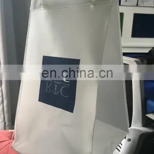 PVC EVA Frogging Surface Matt Wine Ice Bag Waterproof Logo Customized thumbnail-5