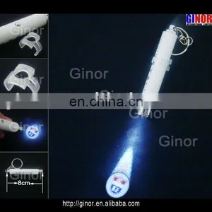 Fashion Led Promotional Gifts (projector Keychain) thumbnail-1