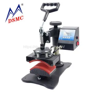 Manual Heat Press Transfer Machine for Cap thumbnail-1